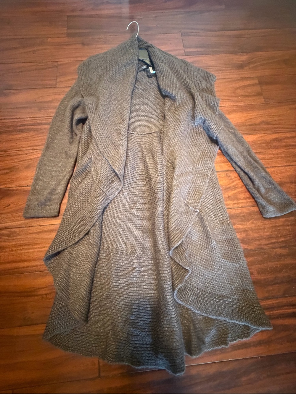 Soma Draped Open-Front Cardigan - Picture 2 of 8